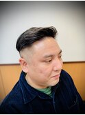 イケオジ刈り上げスタイル