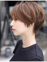 メゾンツムギ(MAISON TSUMUGI)&nbsp;大人こそ似合う《吉沢ジュン》30代からの大人マッシュショート