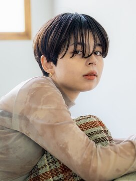 ベンジー 中目黒店(benji) コンパクトなマッシュショート 20代30代40代 2