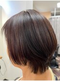 [ヘアークラフトサン] 大人女性におすすめ◎スッキリショ-トボブ