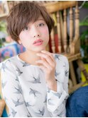 マッシュパーマ横顔美人小顔ウルフショートh3浦和20代30代40代
