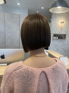 ヘアガーデン オフ(hair garden off) BOB