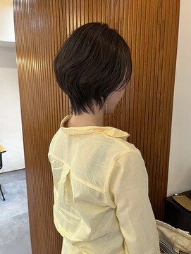 トワ(toi) ショート×オリーブ【横浜/横浜駅】