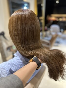 トリア(the tria) 【tria/新宿/透明感/Seito】ブリーチなしsheerbeige