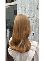 アン(Hair make un)&nbsp;ミルクティーベージュ