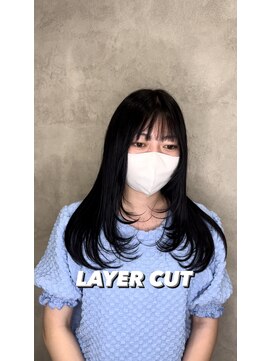 トゥルークリエイション 新越谷(True Creation) レイヤーカット