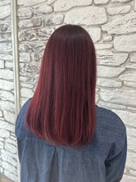 ヘアー ルセロ アット プリム(hair lucero @ prim) レッドカラー