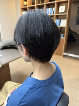 トックトック(toctoc) 癖毛さんショート