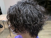 メンズパーマ【波巻きスパイラルパーマ】ってどんなデザイン？