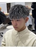 ツイストスパイラルホワイトメッシュ