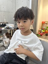 ユイマァル 岡山店(YUIMARL)&nbsp;イケメンキッズ/メンズカットキッズカットキッズルーム