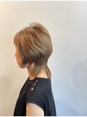 【カットで髪質改善】ニューヨークドライカット★ウルフミディ