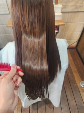 リスタ アンド リアン バイ リスタ(rista & RIAN by rista) プレミアム縮毛矯正