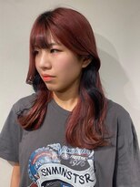 ディライト(Delight)&nbsp;深めレッド×顔周りローライト