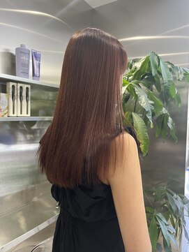 ゼスト 八王子店(ZEST) 髪質改善／ピンクブラウン