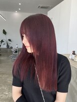 ノートエートル 西金沢(Nought etre)&nbsp;Cherry Red10代20代カラーのみブリーチなしダブルカラー