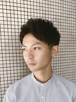 37.0℃ ティダ 神保町店(37.0℃-tida) ツーブロック/アップバング