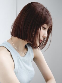 エインアンリー 表参道(AIN.ANLY.)の写真/【表参道5分/外苑前5分】今までとは違う、指通りの滑らかな質感を！あなたに合った施術をご提案♪