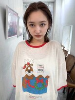 イメチェン前髪小顔ボブ_銀座