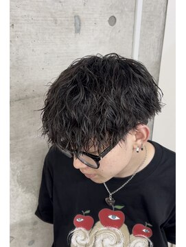 メルシー トータル ブランディング サロン(merci TOTAL BRANDING SALON) ツイストスパイラルパーマ×マッシュ