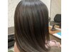 カット+全体カラー+トリートメント　￥11000