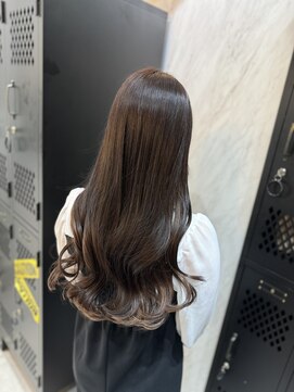 ヴァイス 渋谷店(VAICE) 《インナーカラー　マロンブラウン×ピンクベージュ》