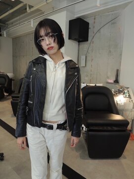 シティ(sity.) ミニボブ　ボブ　顔まわりレイヤー　天神大名