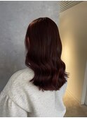 レッドブラウン♪