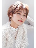 リル 川西(LiL') ☆LiL' シースルーバング×キュートショート