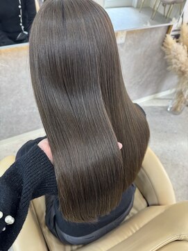 フローラ(FLORA) 髪質改善カラー＆トリートメント