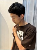 黒髪ショート