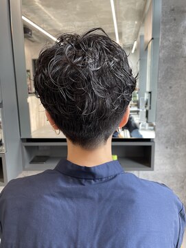 キーチェ 梅田中崎町(keych) 刈り上げ/ニュアンスパーマ[梅田駅/中崎町駅]