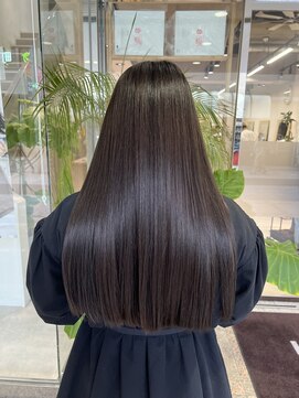 ユニークノベル 中央林間(unique novel) ☆髪質改善ストレート