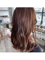 ミル(1001 mille)&nbsp;イルミナカラー/カラー/オレンジブラウン