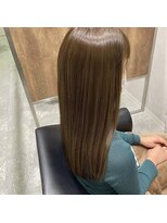 アヴァンス セブンパーク天美 松原店(AVANCE.)&nbsp;オリーブベージュ×髪質改善