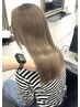 【6月限定】透明感カラー＋トリートメント7700円(ブリーチなし/名駅)