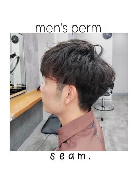 シーム(seam.) ゆるパーマ