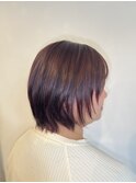 【Yuine】自然な顔まわりレイヤー 小顔ヘア