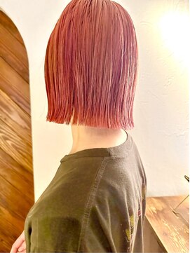 ローマー(ROAMER shibuya) 切りっぱなしボブ