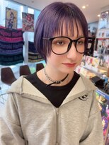 トーキョー オタクヘアー(TOKYO OTAKU HAIR) ウルフカット ケアブリーチ カラーバター 推しカラー
