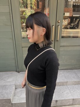 マーシュ(marshu) 【Ami】インナーシルバー