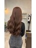 《OPEN記念☆人気》ヘアカラー+トリートメント　￥12,700→￥9,300