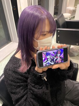 トーキョー オタクヘアー(TOKYO OTAKU HAIR) シクフォニ いるま＆LAN 推しカラー