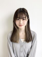 ビス ヘア アンド ビューティー 西新井店(Vis Hair＆Beauty) 松崎 優芽