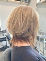 アイノ(AINO.)&nbsp;マッシュウルフ×アンブレラカラー[茅ヶ崎/茅ヶ崎駅/湘南]