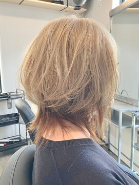 アイノ(AINO.) マッシュウルフ×アンブレラカラー[茅ヶ崎/茅ヶ崎駅/湘南]