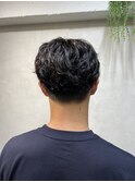 メンズパーマ