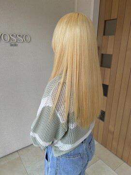 ヴォッソ(vosso) 抜きっぱなしブロンド