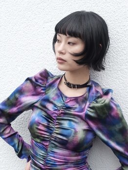 ドゥーア 代官山(Door)の写真/【カット+カラー￥9,900】顔まわりにこだわった小顔見せカットで、どこから見ても美シルエット◎