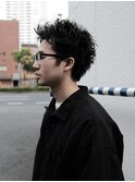 大人スパイキーショート